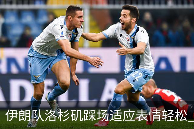 伊朗队洛杉矶踩场适应表情轻松 与挡板外记者们挥手致意