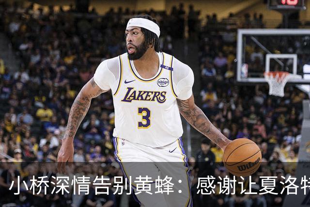 小桥深情告别黄蜂：感谢让夏洛特成为我的家 这里永远无可替代