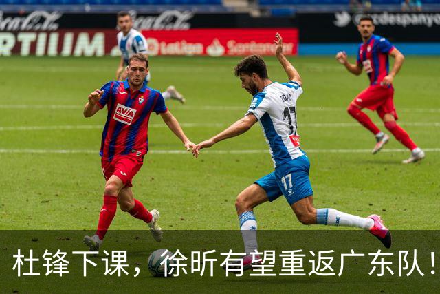 杜锋下课，徐昕有望重返广东队！