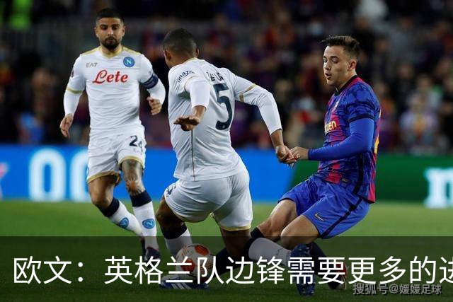 欧文：英格兰队边锋需要更多的进球和助攻，绝不能仅仅依靠凯恩