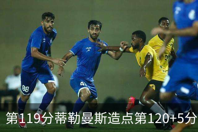 第119分蒂勒曼斯造点第120+5分主罚命中 比利时3-2领先